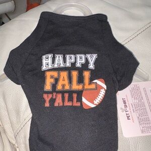 Mystique Boutique Black and Orange Pets Tee